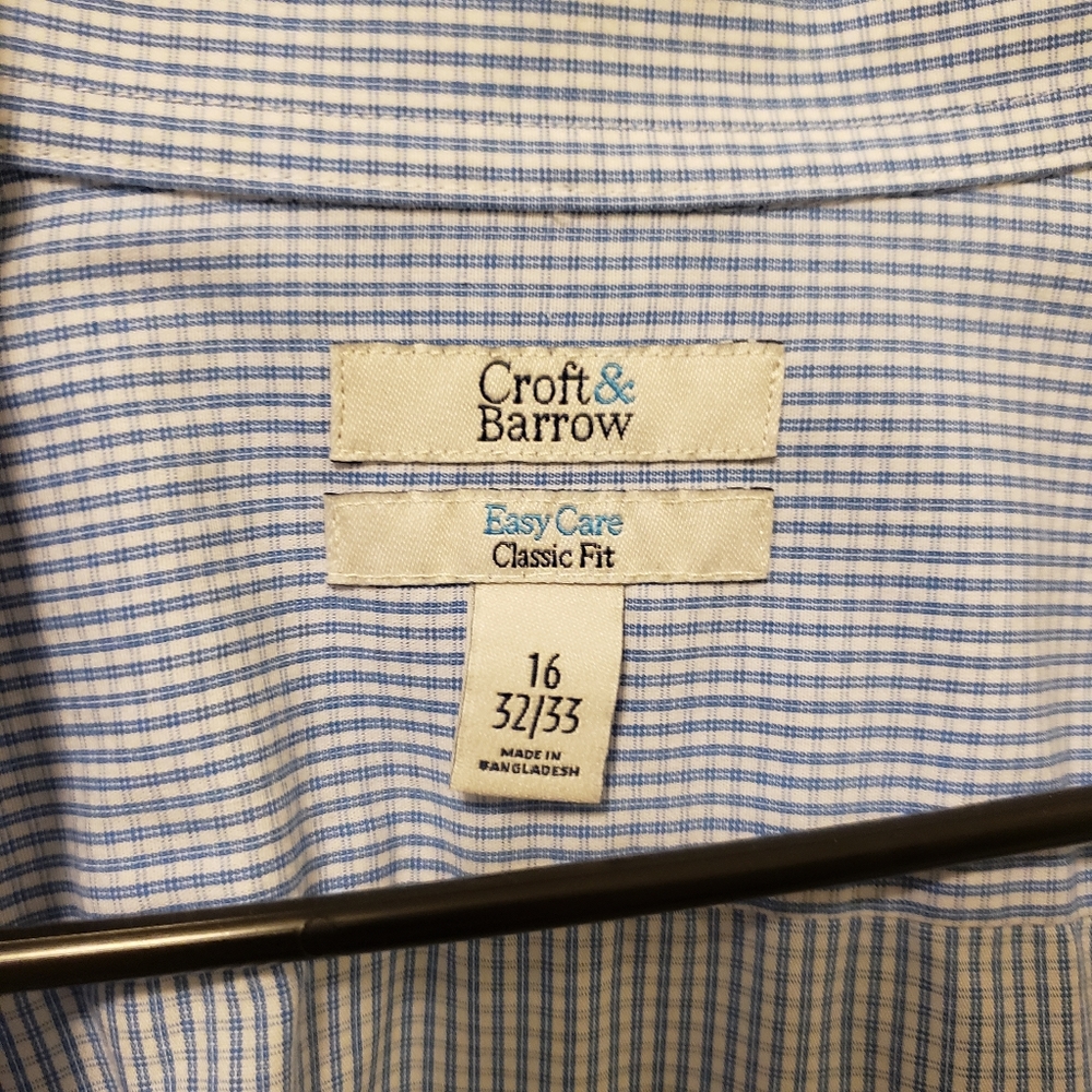 Blue Button Down - Picture 2 of 2